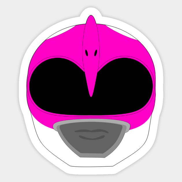 KIMBERLY HART IS MY PINK RANGER Sticker by TSOL Games